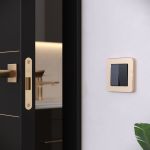 Рамка из металла на 1 пост Platinum шампань W0012611