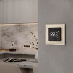 Рамка из стекла на 1 пост Favorit молочный W0011141