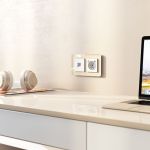 Рамка из стекла на 2 поста Elite айвори W0022443