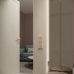 Рамка из стекла на 3 поста Favorit молочный W0031141