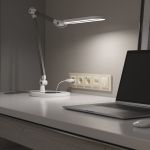 Рамка из стекла на 5 постов Favorit молочный W0051141