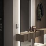 Рамка из металла на 2 поста Platinum алюминий W0022606