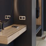 Рамка из металла на 2 поста Platinum шампань W0022611