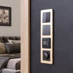 Рамка из металла на 4 поста Platinum шампань W0042611