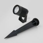 Ландшафтный светодиодный светильник Landscape IP54 043 FL LED черный