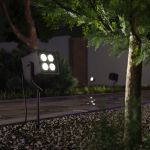 Уличный светодиодный светильник VISOR чёрный 35142/S