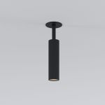 Встраиваемый светодиодный светильник Diffe черный 25040/LED