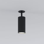 Встраиваемый светодиодный светильник Diffe черный 25066/LED