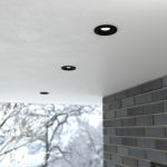 Встраиваемый точечный светильник 35126/U черный