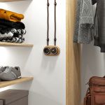 Выключатель на 4 положения двухклавишный Vintage мокко матовый/хром W5822052