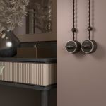 Выключатель на 4 положения двухклавишный Vintage мокко матовый/хром W5822052