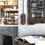 Выключатель на 4 положения двухклавишный Vintage мокко матовый/хром W5822052