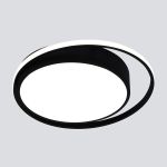 Потолочный светодиодный светильник 90251/1 черный