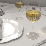 Хрустальные бокалы Strotskis Adajio, белое вино (2 шт.) 0602/2