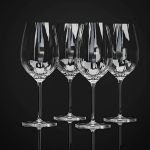 Хрустальные бокалы Strotskis Adajio, белое вино (4 шт.) 0602/4