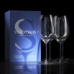 Хрустальные бокалы Strotskis Adajio, белое вино (4 шт.) 0602/4