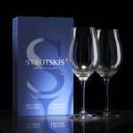 Хрустальные бокалы Strotskis Adajio, красное вино (2 шт.) 0601/2