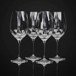 Хрустальные бокалы Strotskis Adajio, красное вино (4 шт.) 0601/4