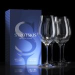 Хрустальные бокалы Strotskis Adajio, красное вино (4 шт.) 0601/4