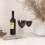 Хрустальные бокалы Strotskis Adajio, красное вино (4 шт.) 0601/4