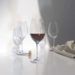 Хрустальные бокалы Strotskis Adajio, красное вино (4 шт.) 0601/4