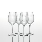 Хрустальные бокалы Strotskis Adajio, красное вино (4 шт.) 0601/4
