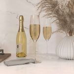 Хрустальные бокалы Strotskis Adajio, шампанское (4 шт.) 0603/4