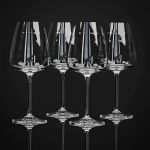 Хрустальные бокалы Strotskis Dionys, белое вино (4 шт.) 0302/4