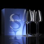 Хрустальные бокалы Strotskis Dionys, белое вино (4 шт.) 0302/4