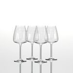 Хрустальные бокалы Strotskis Dionys, белое вино (4 шт.) 0302/4
