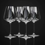 Хрустальные бокалы Strotskis Dionys, красное вино (4 шт.) 0301/4