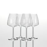 Хрустальные бокалы Strotskis Dionys, красное вино (4 шт.) 0301/4