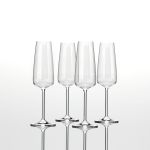 Хрустальные бокалы Strotskis Dionys, шампанское (4 шт.) 0303/4