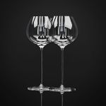 Хрустальные бокалы Strotskis Grande, красное вино (2 шт.) 0701/2