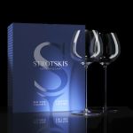 Хрустальные бокалы Strotskis Grande, красное вино (2 шт.) 0701/2