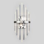 Настенный светильник 355/2 хром