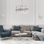 Настенный светильник 355/2 хром