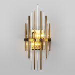 Настенный светильник 356/2 латунь