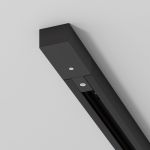 Однофазный шинопровод черный 1м 85079/00