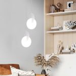 Подвесной светильник 50225/1 LED белый