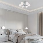 Потолочная люстра 70154/6 хром