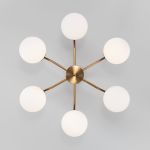 Потолочная люстра 70154/6 латунь