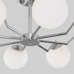Потолочная люстра 70154/8 хром