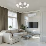 Потолочная люстра 70154/8 хром