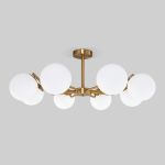 Потолочная люстра 70154/8 латунь