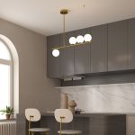 Потолочный светильник 70136/4 золото