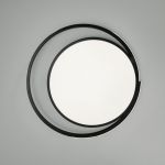 Потолочный светодиодный светильник 90251/1 черный