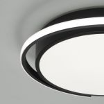 Потолочный светодиодный светильник 90251/1 черный