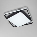 Потолочный светодиодный светильник 90252/1 черный