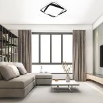 Потолочный светодиодный светильник 90252/1 черный